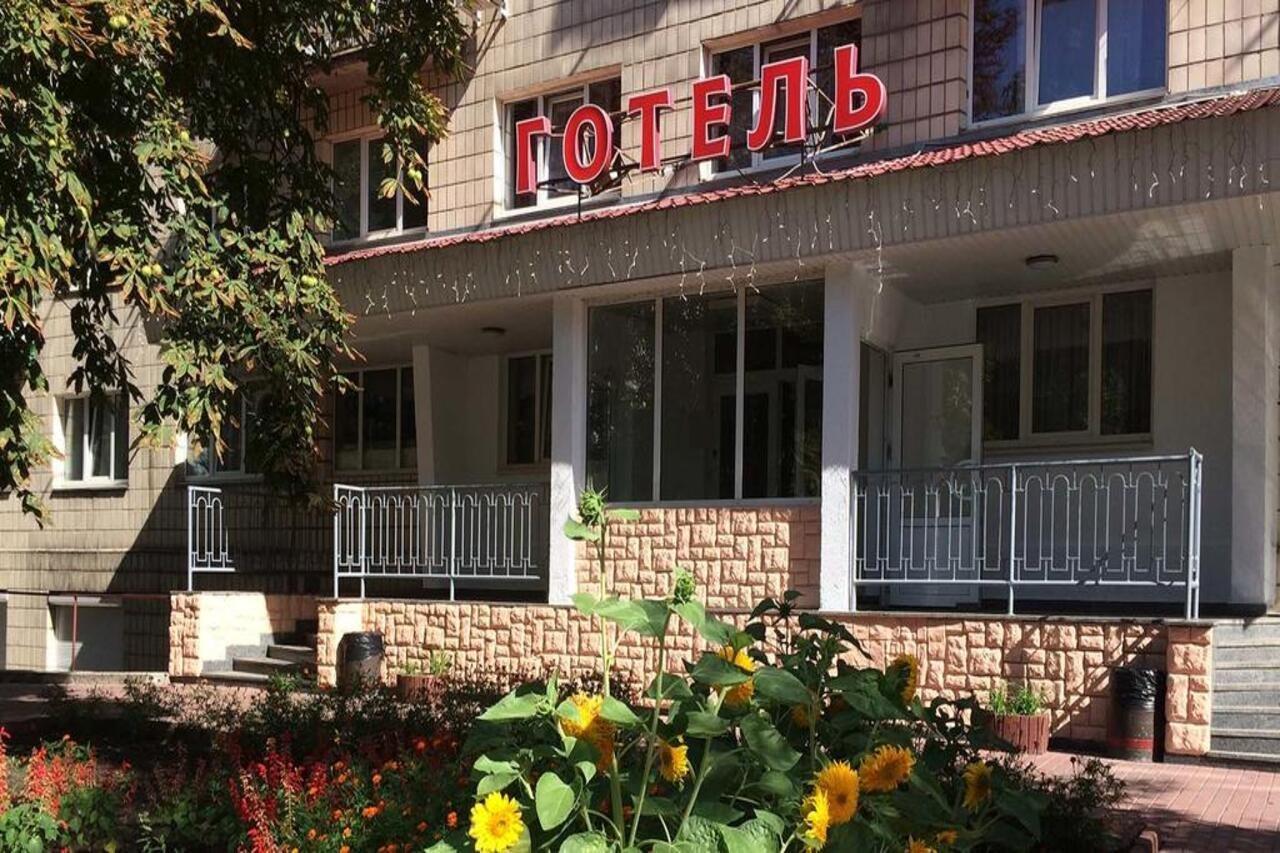 Hotel Kozatsky On Antonova Kiev Exterior foto
